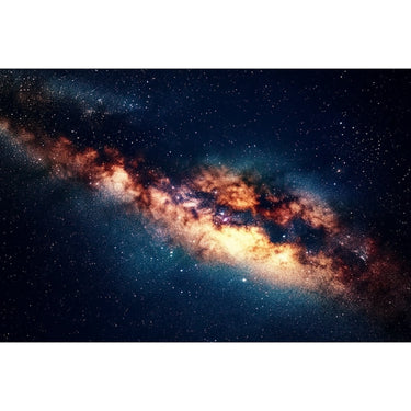 Milky Way Galaxy Canvas